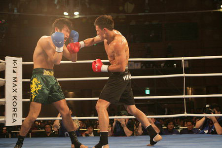 노재길(오른쪽). 사진제공｜FEG KOREA