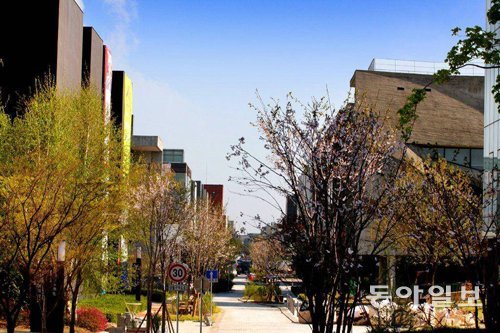 경기 파주시 문발로의 파주출판도시. 동아일보DB