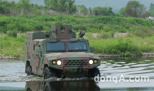 기아차 소형전술차량