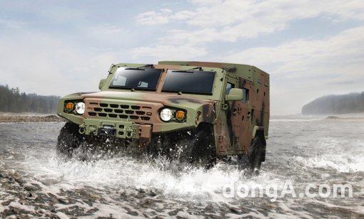 기아차 소형전술차량