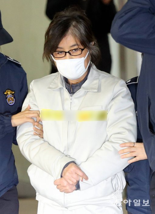 최순실. 사진=홍진환 기자 jean@donga.com