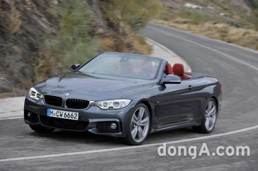 BMW 4시리즈 컨버터블