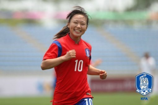 여자축구대표팀 장슬기. 사진제공｜대한축구협회