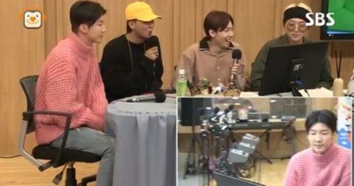 사진= SBS 파워FM ‘두시탈출 컬투쇼’ 캡처