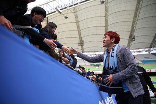 노병준. 사진제공｜한국프로축구연맹