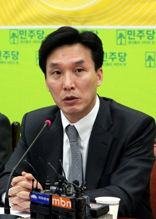 김민석 당 특보단장.