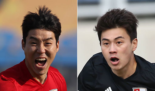 부산 이정협-임상협(오른쪽). 사진제공｜한국프로축구연맹