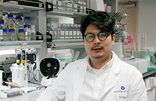 노주환 한국파스퇴르연구소 리슈만편모충증 연구실 팀장은 국내 유일의 열대성소외질환(NTDs) 연구진을 이끌고 있다. 한국파스퇴르연구소
