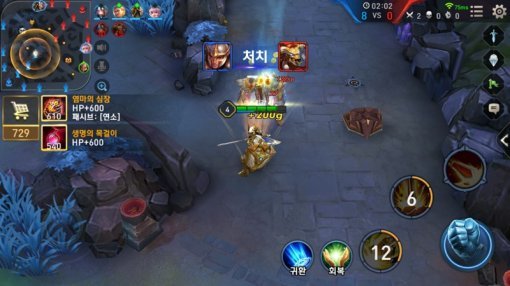 펜타스톰 리뷰 이미지(출처=게임동아)