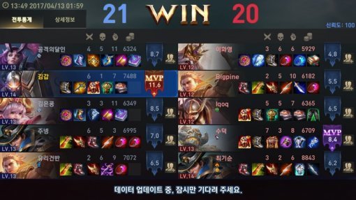 펜타스톰 리뷰 이미지(출처=게임동아)