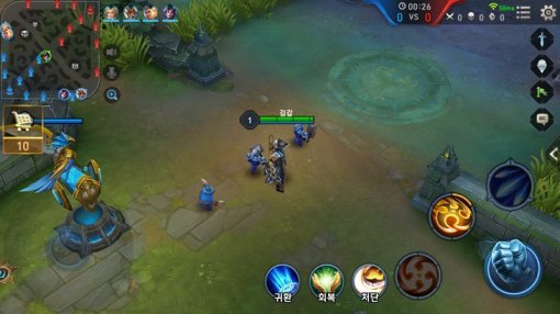 펜타스톰 리뷰 이미지(출처=게임동아)