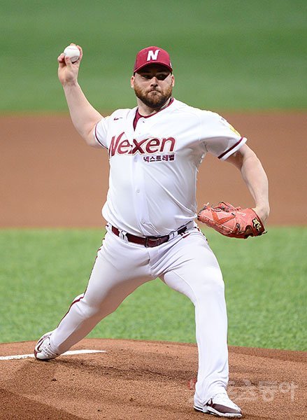 넥센 오설리반. 스포츠동아DB