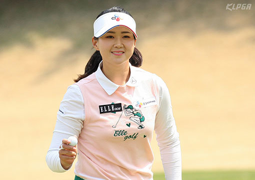 백규정. 사진제공｜KLPGA