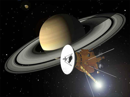 미국항공우주국(NASA)의 토성 탐사선 ‘카시니(Cassini)’ NASA 제공
