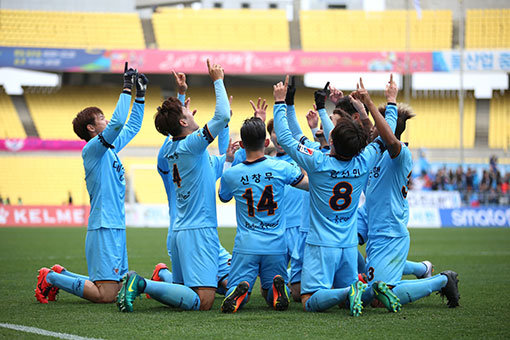 대구FC. 사진제공｜한국프로축구연맹