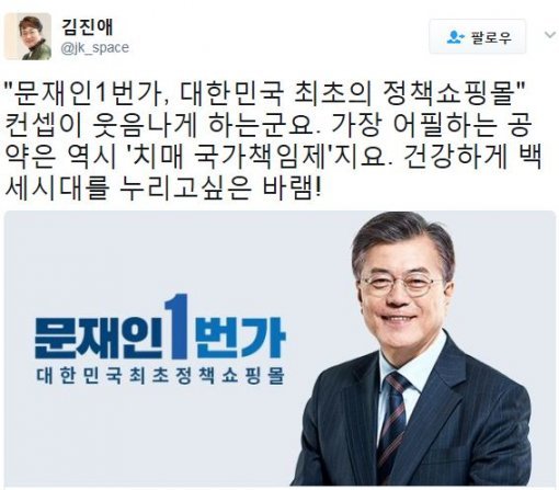 사진=김진애 전 의원 소셜미디어