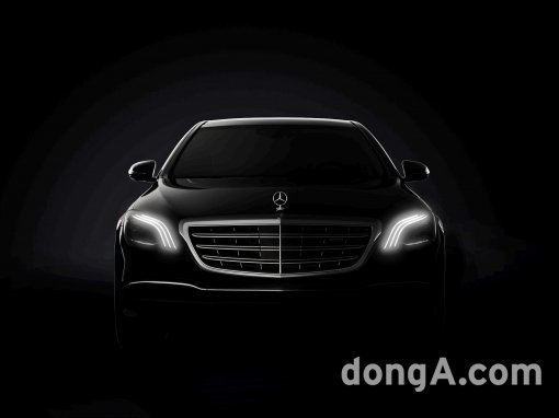 메르세데스벤츠 S클래스 페이스리프트 티저