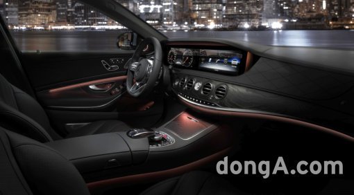 메르세데스벤츠 S클래스 페이스리프트 티저