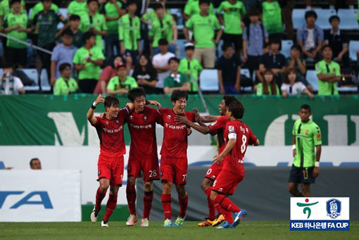 지난해 전북과 부천의 맞대결 장면. 사진제공｜대한축구협회