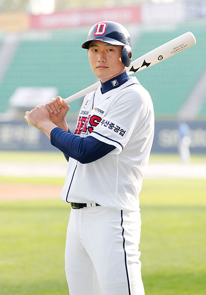 두산 신성현. 사진제공｜스포츠코리아