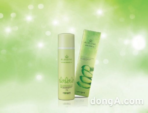 ▲ 알로에스테 ‘네추럴스킨케어100’