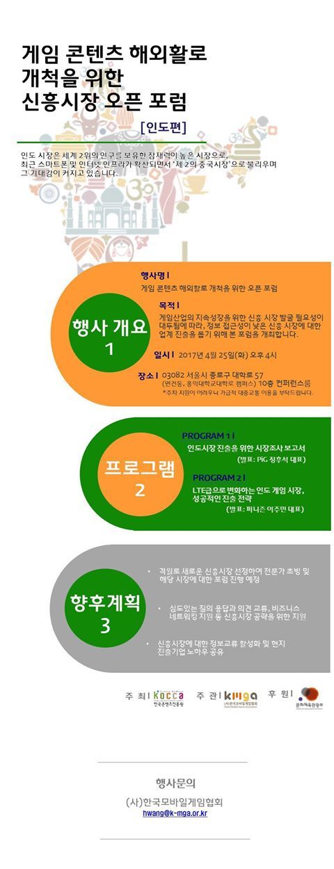 오픈포럼 인도 편(출처=게임동아)