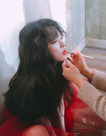 사진=설리 소셜미디어