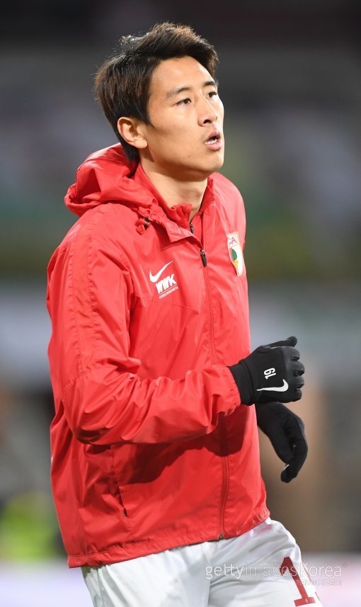아우크스부르크 구자철. 사진=ⓒGettyimages이매진스