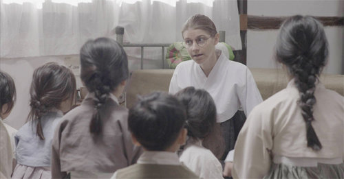 독일계 미국인 선교사 서서평의 삶을 다룬 영화 ‘서서평, 천천히 평온하게’. 커넥트픽쳐스 제공
