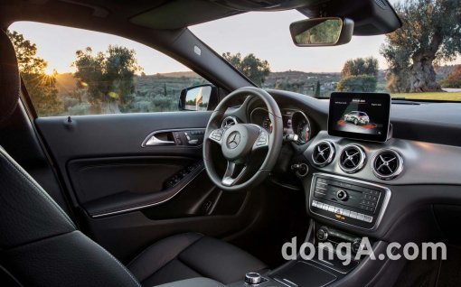 메르세데스벤츠 GLA 페이스리프트