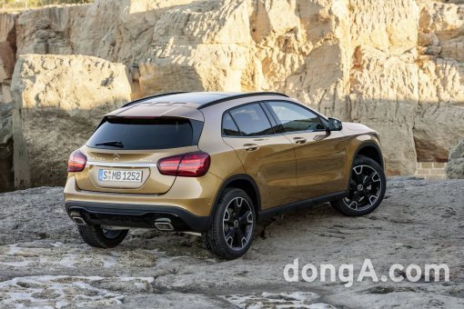 메르세데스벤츠 GLA 페이스리프트