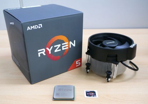 AMD 라이젠 5 1500X의 제품 구성(출처=IT동아)