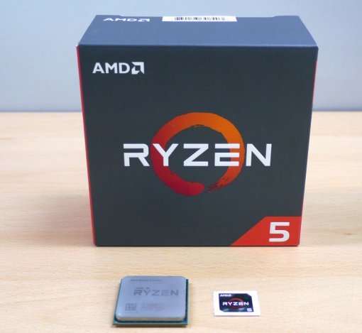 AMD 라이젠 5 1600X 패키지 기본 구성에는 쿨러가 미포함이다(출처=IT동아)