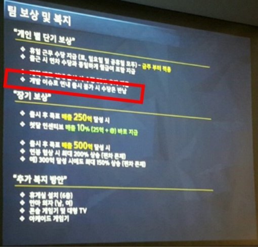 논란이 된 위메이드 아이오 내규 / 게임동아 입수자료