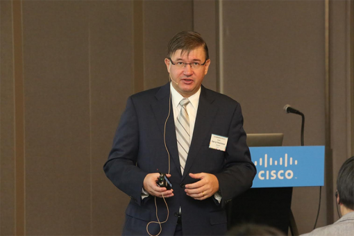 시스코 데럴 메키넌(Darryl MacKinnon) 협업 솔루션 사업 아태지역 총괄(출처=IT동아)