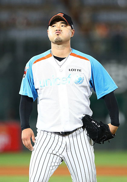 롯데 송승준. 사진제공｜롯데 자이언츠
