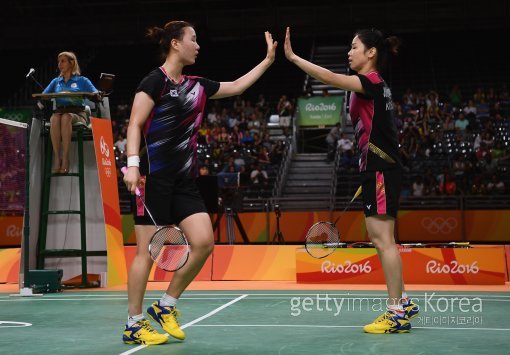 신승찬-정경은(오른쪽). 사진=ⓒGettyimages이매진스