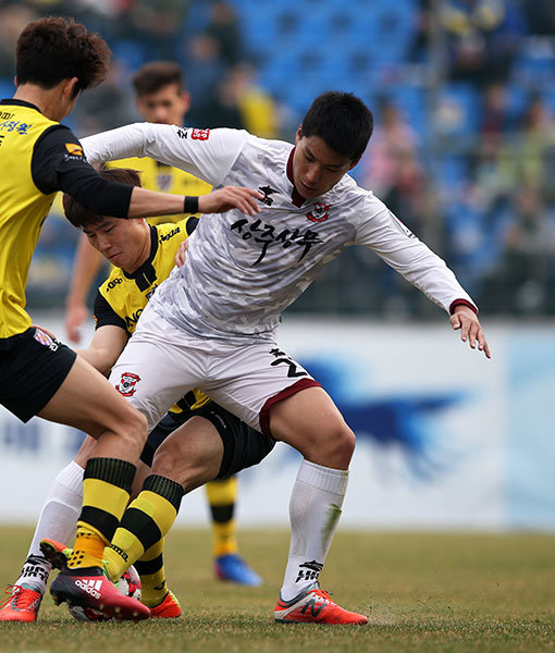상주상무 주민규. 사진제공｜한국프로축구연맹