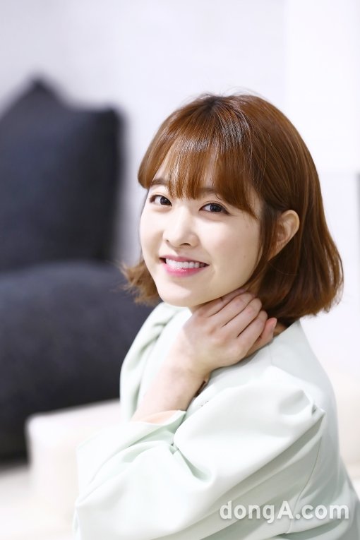 배우 박보영이 동아닷컴과의 인터뷰에서 포즈를 취하고 있다.동아닷컴 방지영 기자 doruro@donga.com