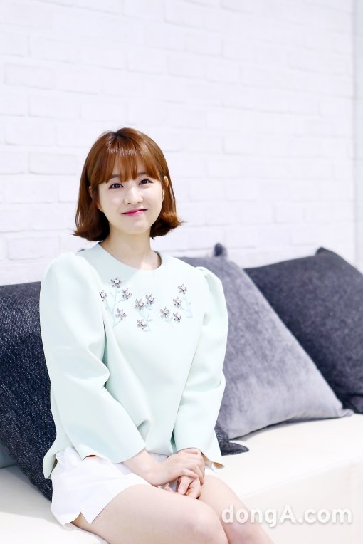 배우 박보영이 동아닷컴과의 인터뷰에서 포즈를 취하고 있다.동아닷컴 방지영 기자 doruro@donga.com