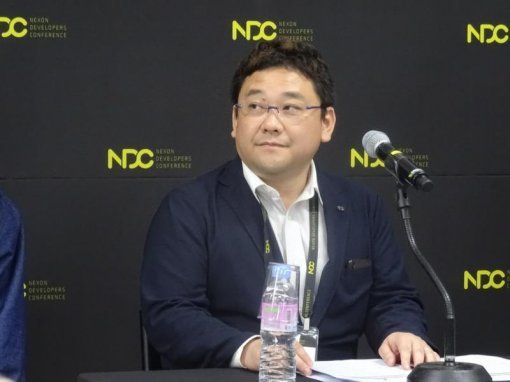 NDC 2017 에치고야 카즈히로 인터뷰(출처=게임동아)