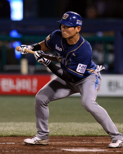 NC 김종호. 스포츠동아DB