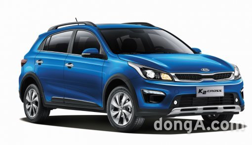 기아차의 중국 전략 모델 K2 크로스