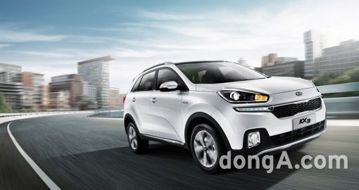 기아자동차의 해외 전략 소형 SUV KX3