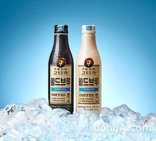 ▲ 코카콜라 ‘조지아 고티카 콜드브루’