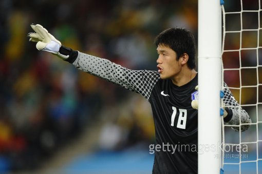 2010 남아공 월드컵에서 주전으로 활약한 정성룡. 사진=ⓒGettyimages이매진스