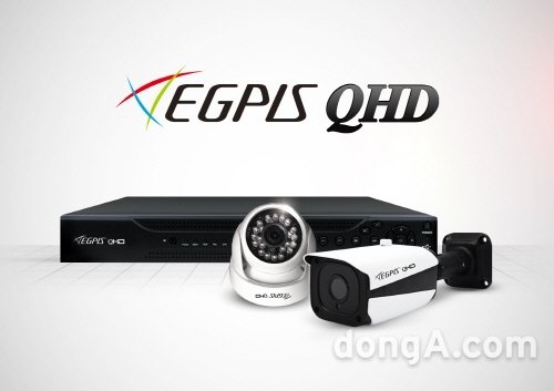 ▲ 이지피스 QHD CCTV