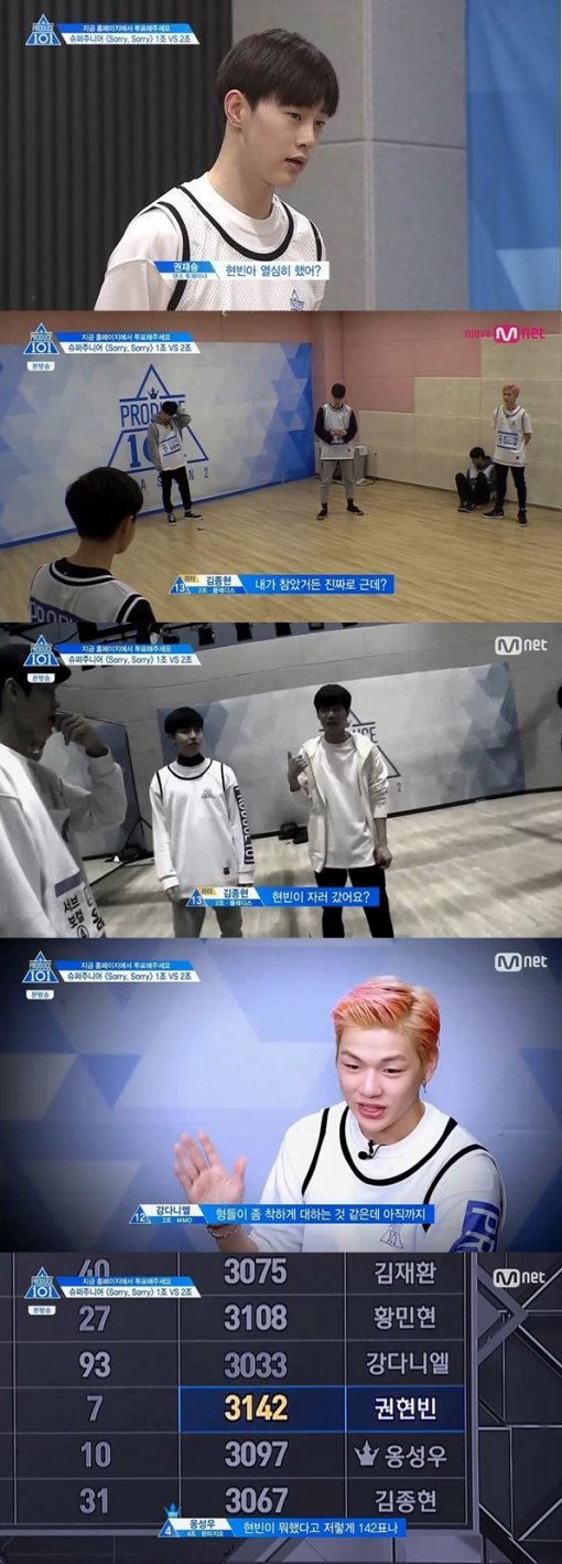 ‘프로듀스101 시즌2‘ 캡처