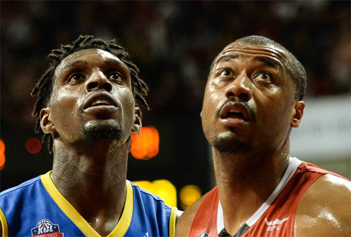 라틀리프(왼쪽)와 사이먼.