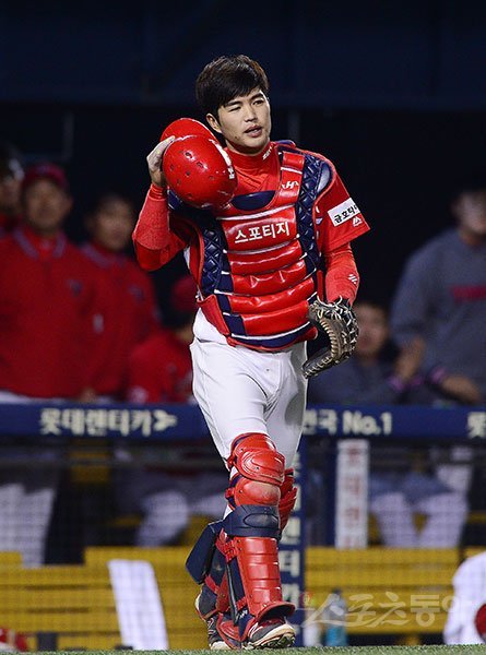 KIA 김민식. 스포츠동아DB